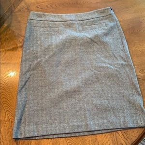 Tweed Talbots skirt